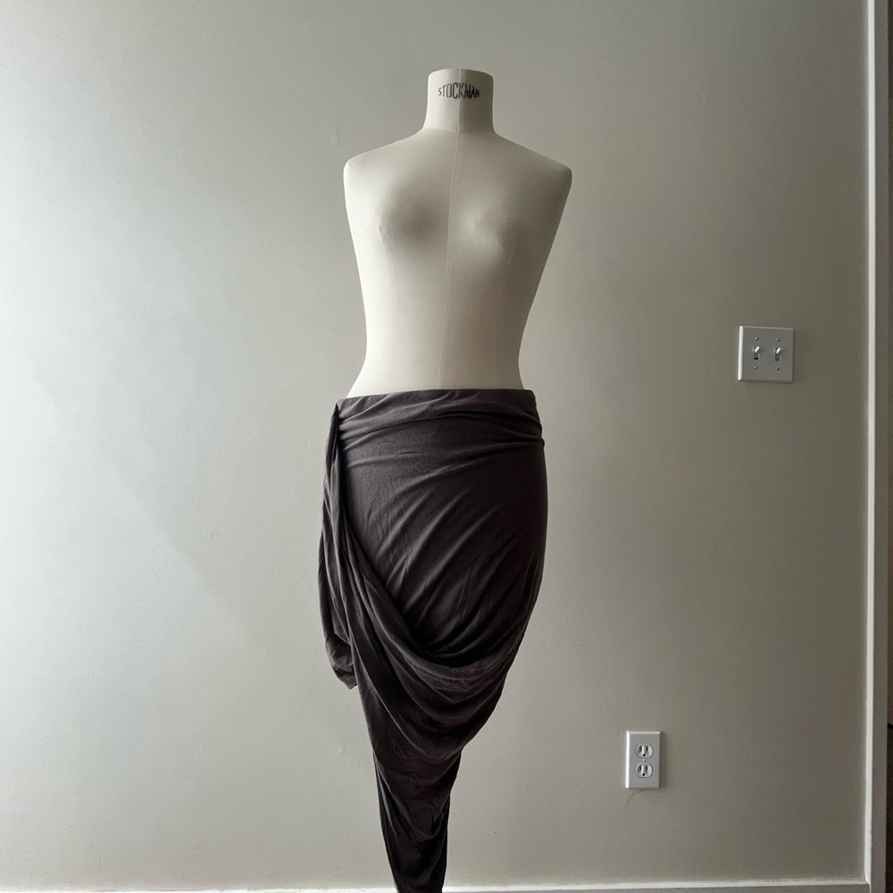 Draped Skirt Helmut Lang